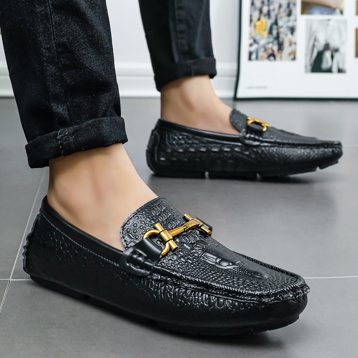 Mocassins de conduite pour hom - Cnc Bits avis et prix