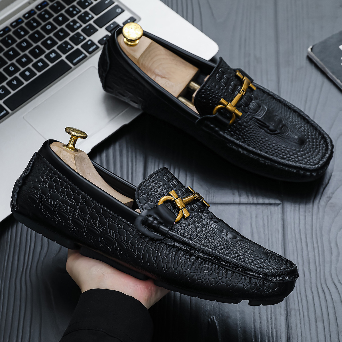 Mocassins de conduite pour hom - Cnc Bits avis et prix
