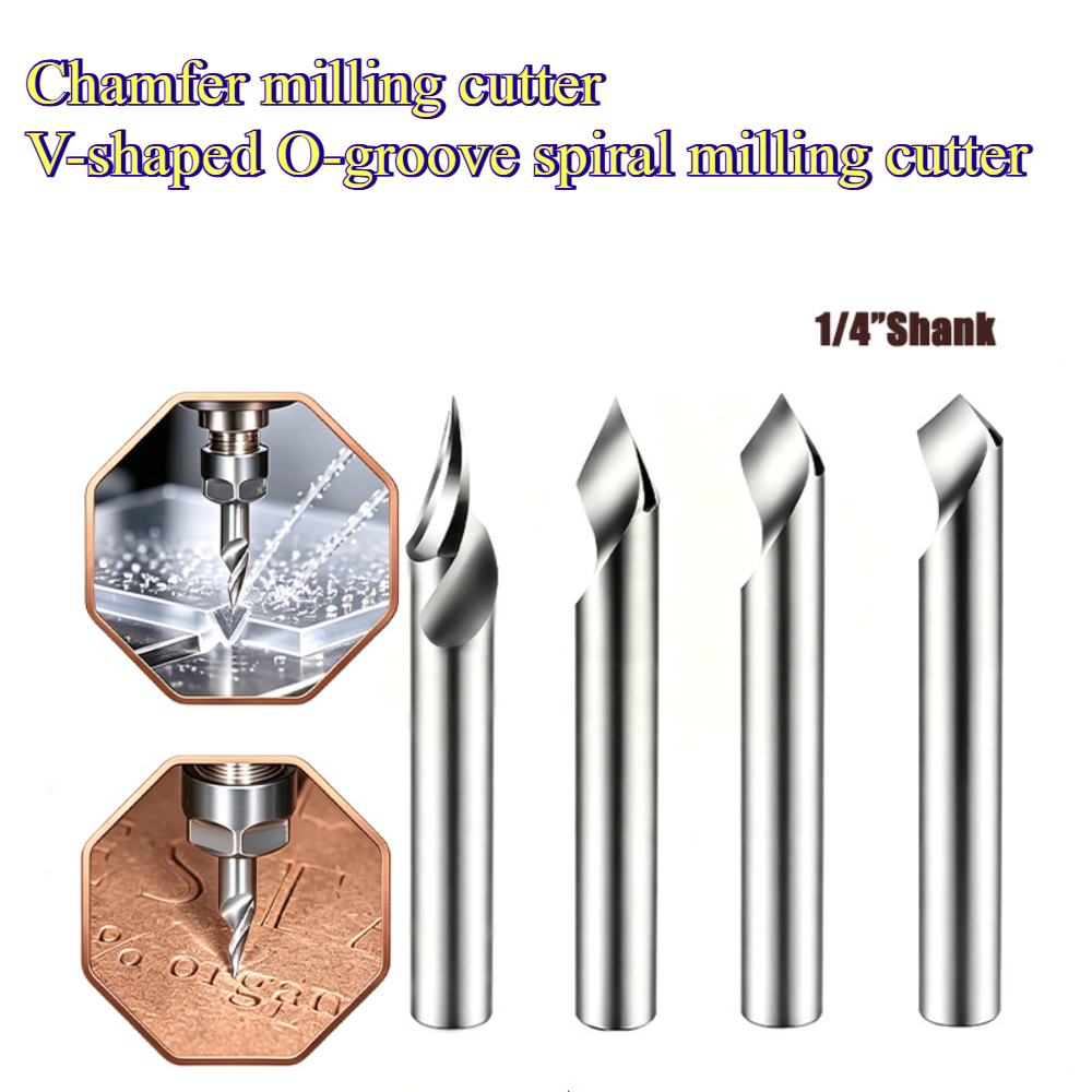 Fraise CNC en spirale de type  - Cnc Bits avis et prix