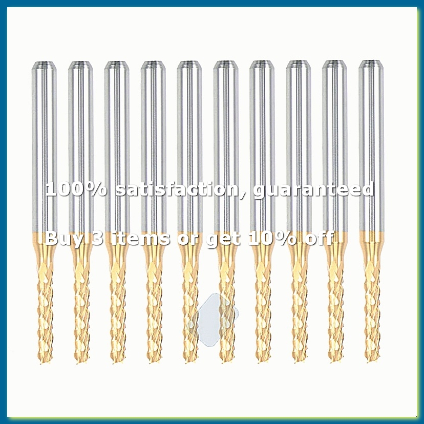 10 fraises à gravure en carbur - End Mill avis et prix
