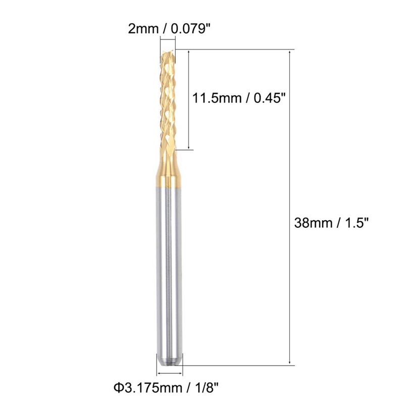10 fraises à gravure en carbur - End Mill avis et prix