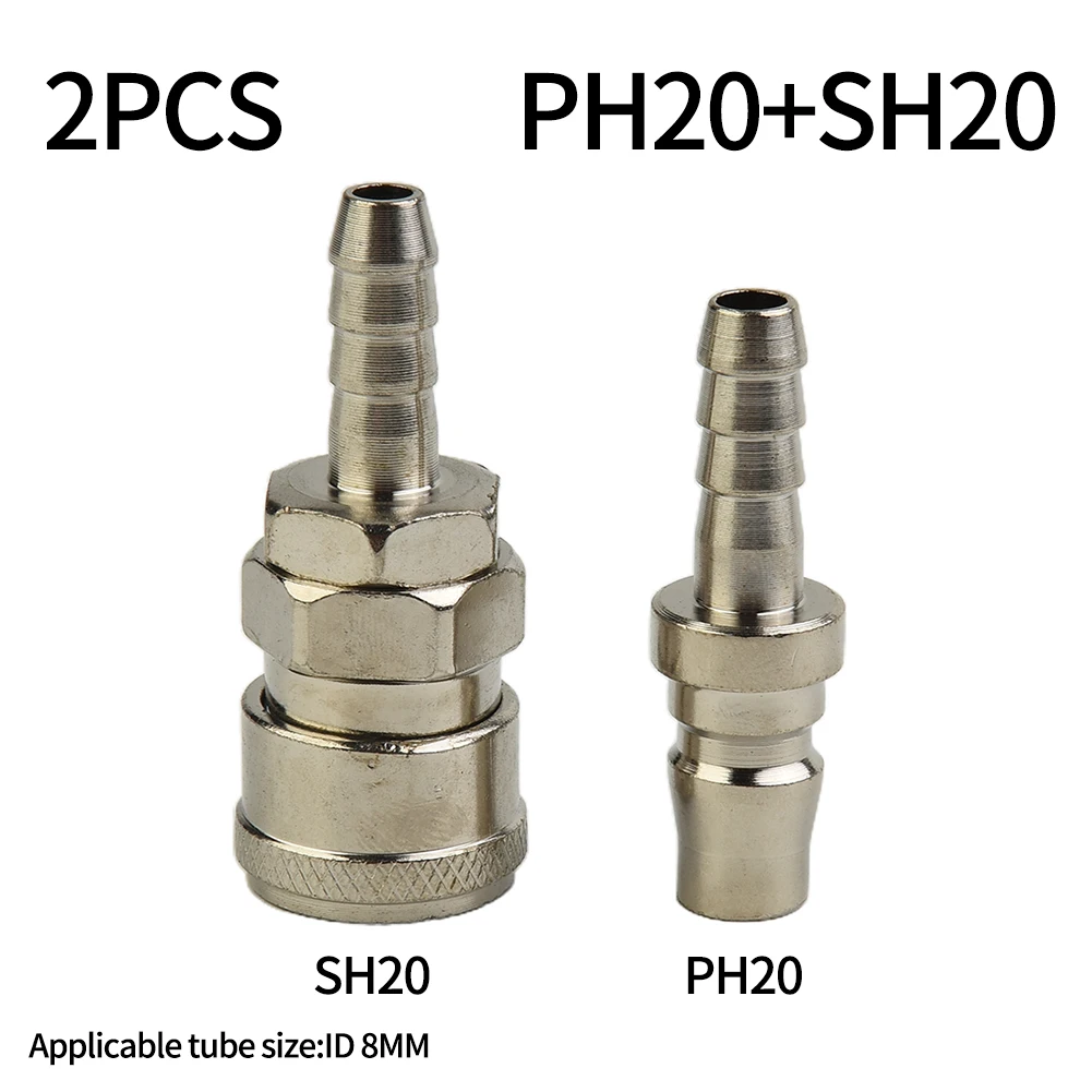 Raccords de tuyaux d'air SH20  - Coupling 8Mm avis et prix
