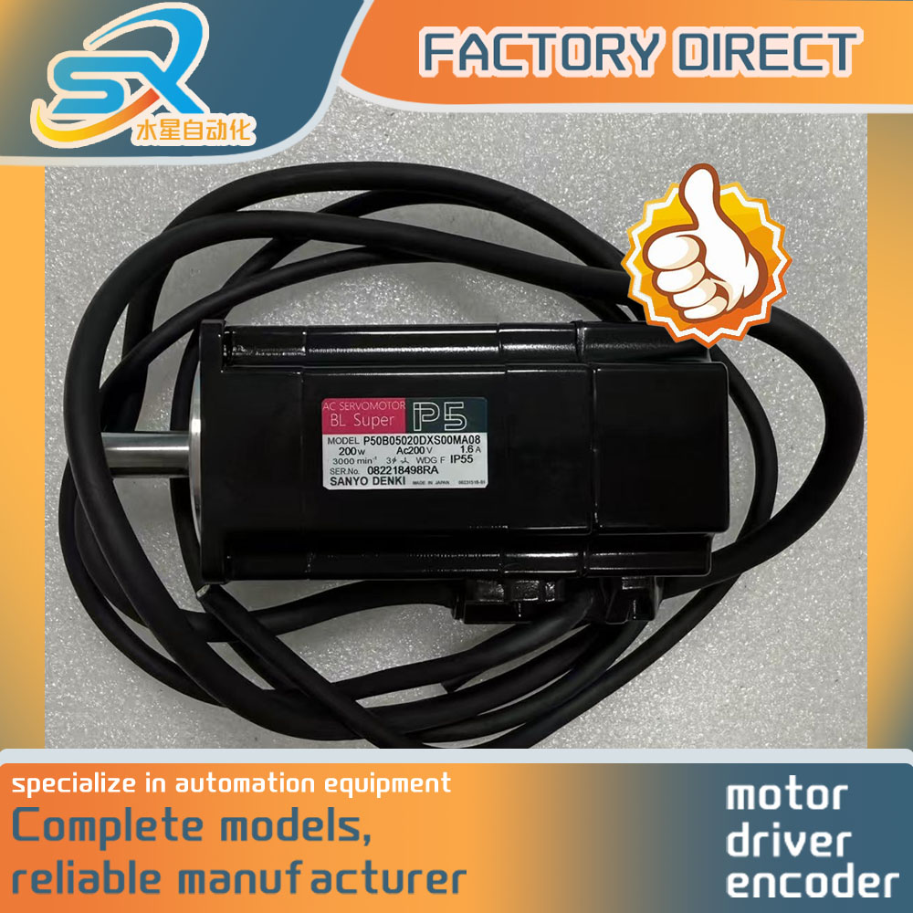 Nouveau servomoteur AC Sanyo P - Servo Motor avis et prix
