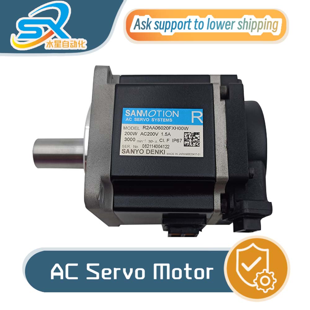 Moteur servo Sanyo R2AA06020FX - Servo Motor avis et prix