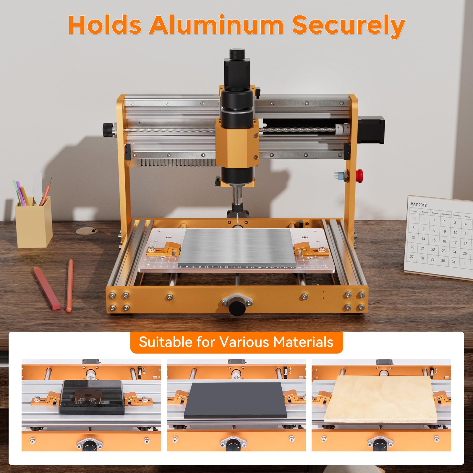 Track en T fixe latéral CNC et - 3018 Cnc avis et prix