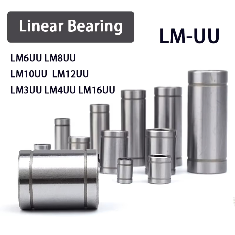 10 pièces LM8 LM8UU LM3UU LM10 - Linear Rod 8Mm avis et prix