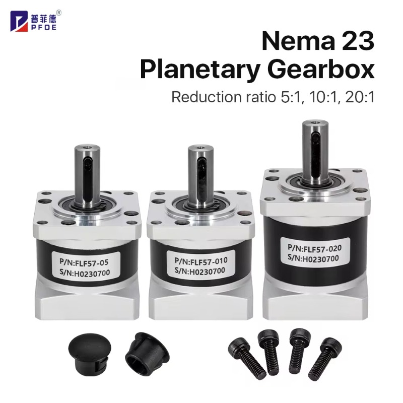 FLF57-05 Nema 23 réducteur pla - Nema23 Stepper avis et prix
