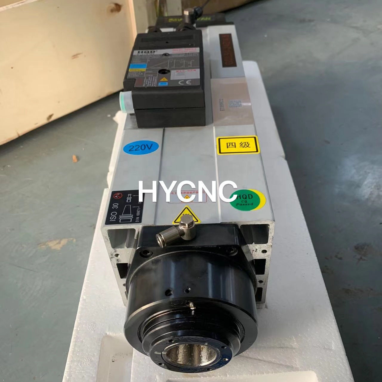 Moteur Iso30 de broche Atc de  - Cnc Router avis et prix
