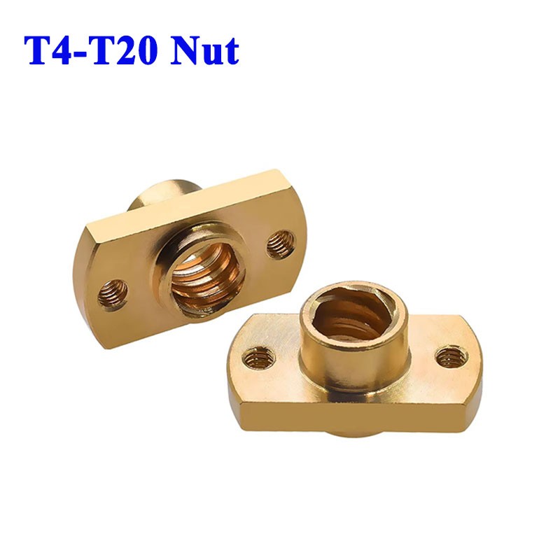 T4-T20 vis mère H bride écrou  - Lead Screw 8Mm avis et prix