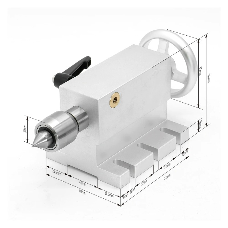Moteur pas à pas Nema 23 6:1 K - Cnc Router avis et prix