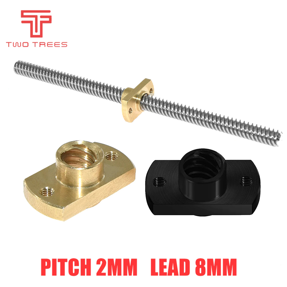 Écrou de vis à métaux T8, pas  - Lead Screw 8Mm avis et prix