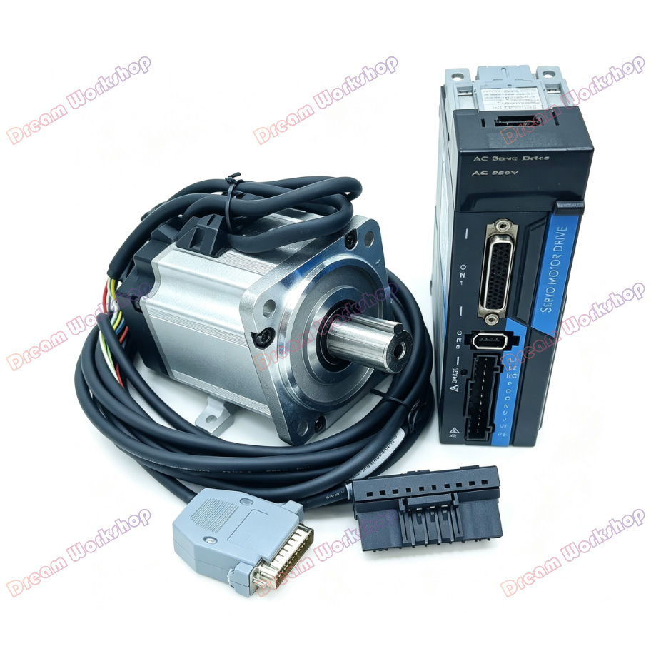 Kit Moteur Servo CNC 40/60/80  - Servo Motor avis et prix