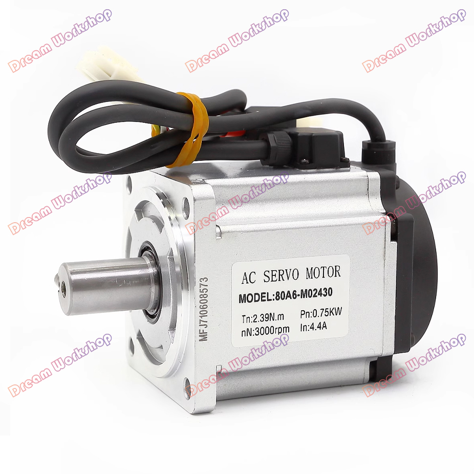 Kit Moteur Servo CNC 40/60/80  - Servo Motor avis et prix