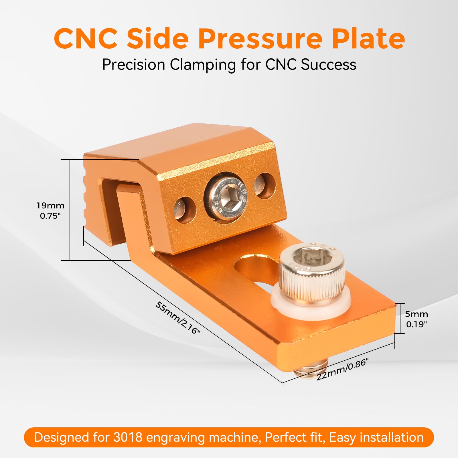 Griffe de tigre en aluminium p - 3018 Cnc avis et prix