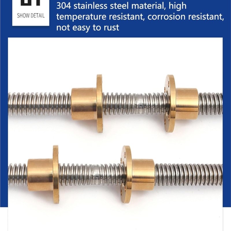Vis mère T8, filetage droit-ga - Lead Screw 8Mm avis et prix