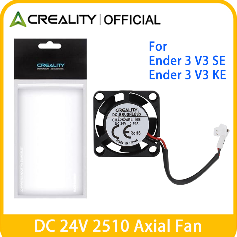Ventilateurs d'extrudeur Creal - Aluminium Profile 2020 avis et prix