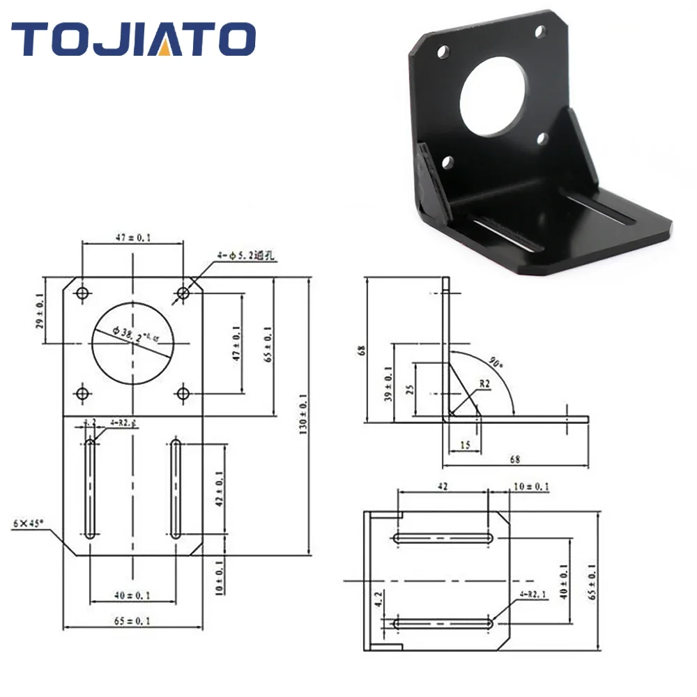 Base de montage de moteur pas  - Nema 17 Stepper avis et prix