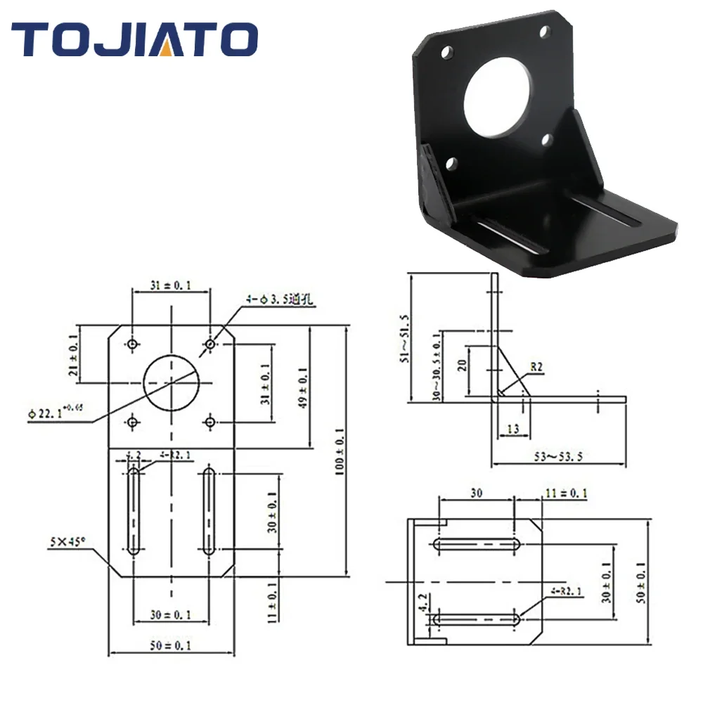 Base de montage de moteur pas  - Nema 17 Stepper avis et prix