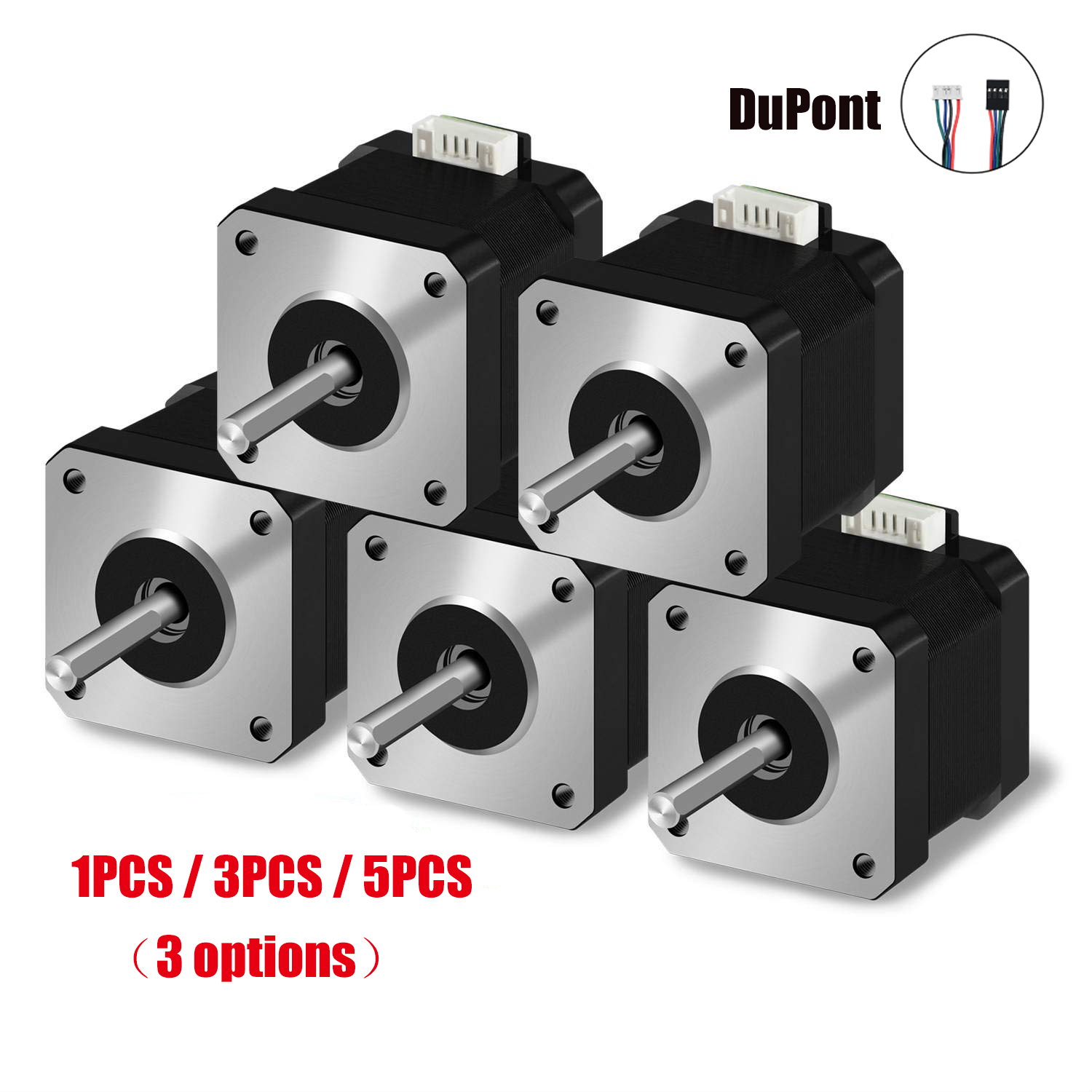 Moteur pas à pas pour machine  - Nema 17 Stepper avis et prix