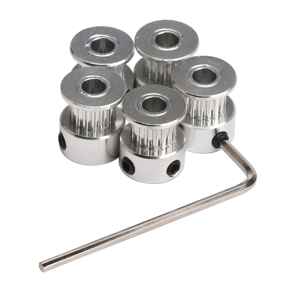 Poulies en aluminium Gt2, 20 d - Gt2 Belt avis et prix