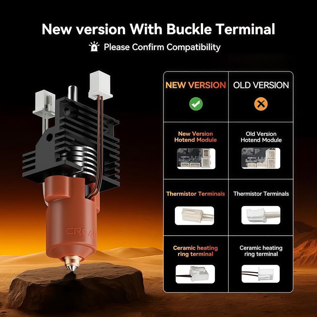 Carte adaptatrice PCBA Hotend  - Aluminium Profile 2020 avis et prix