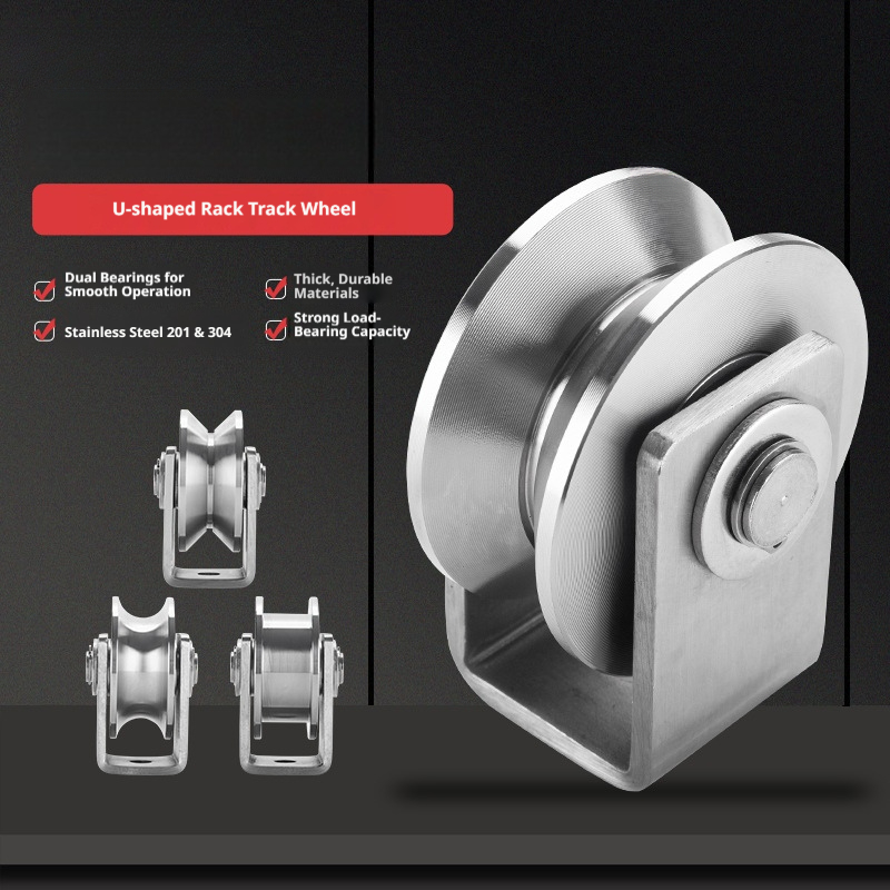 Poulie à roue unique de type U - V Slot Wheel avis et prix