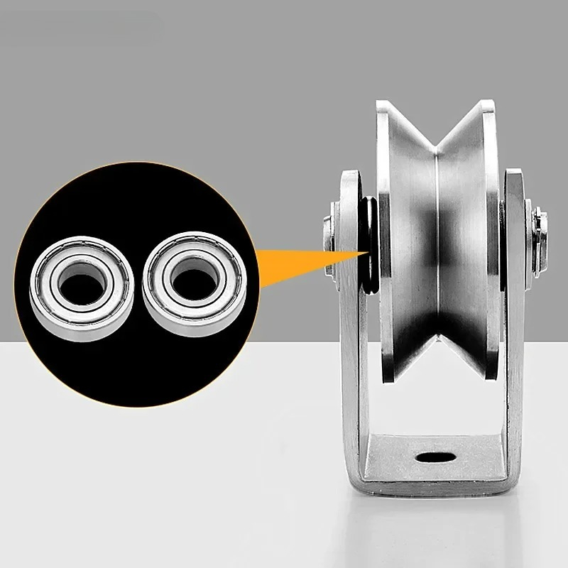 Poulie à roue unique de type U - V Slot Wheel avis et prix