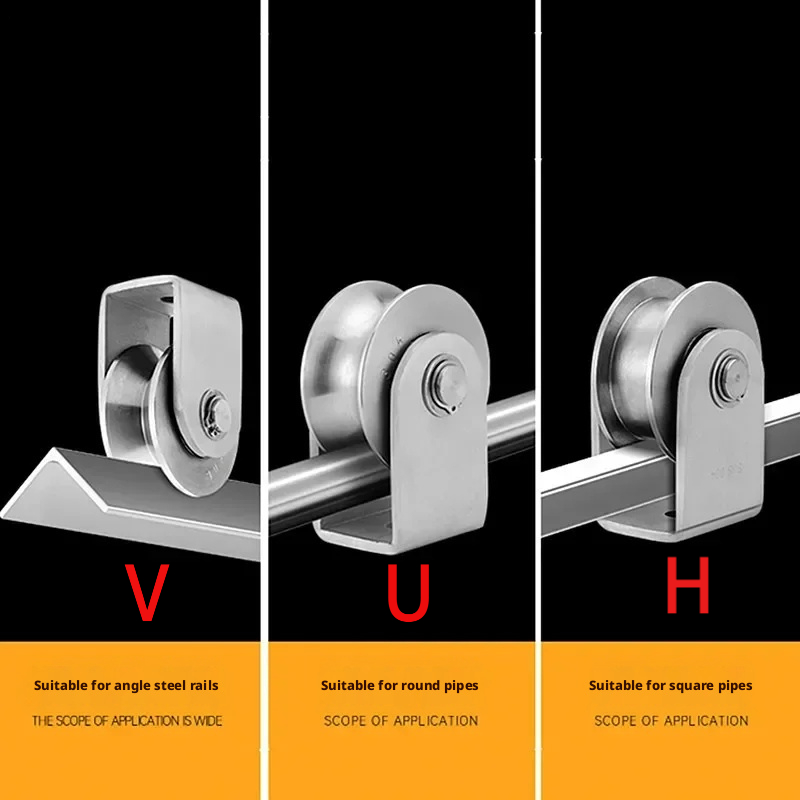 Poulie à roue unique de type U - V Slot Wheel avis et prix