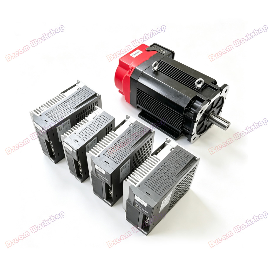 Moteur servo asynchrone à coup - Spindle Motor avis et prix