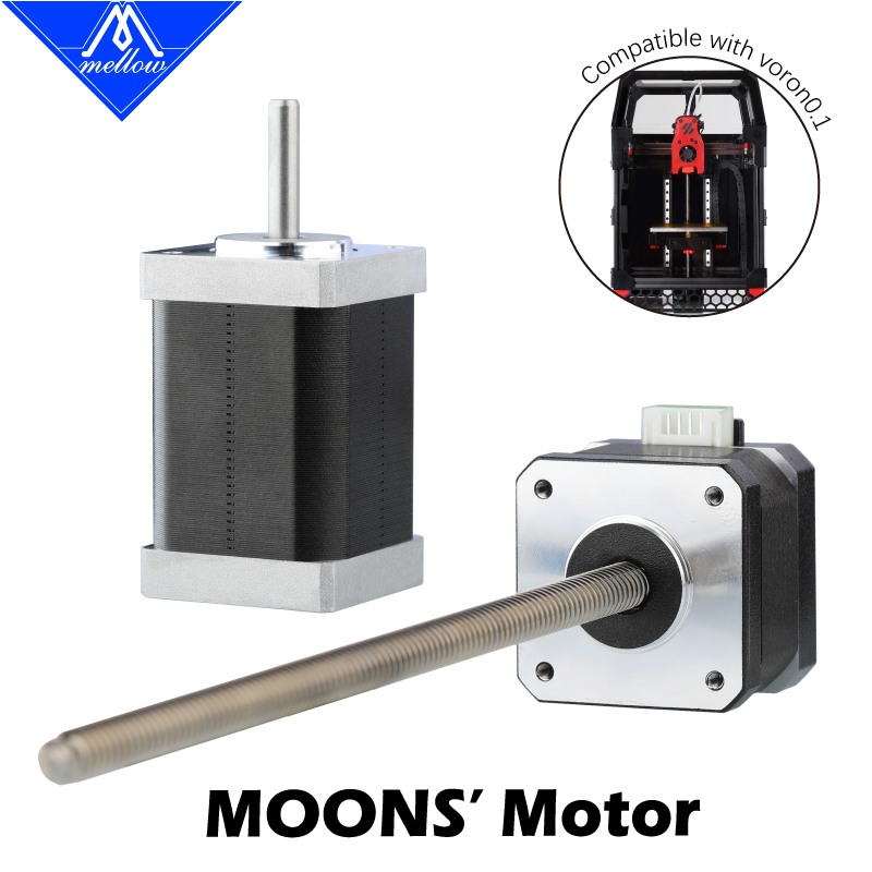 Mellow MOONS XY Shaft Nema 14  - Nema 17 Stepper avis et prix