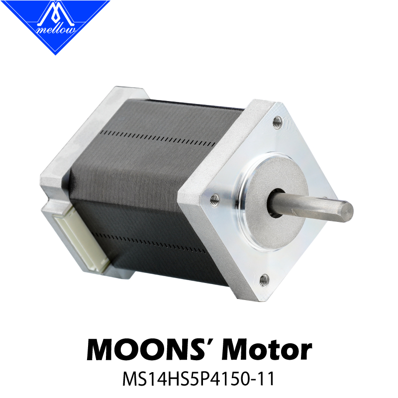 Mellow MOONS XY Shaft Nema 14  - Nema 17 Stepper avis et prix
