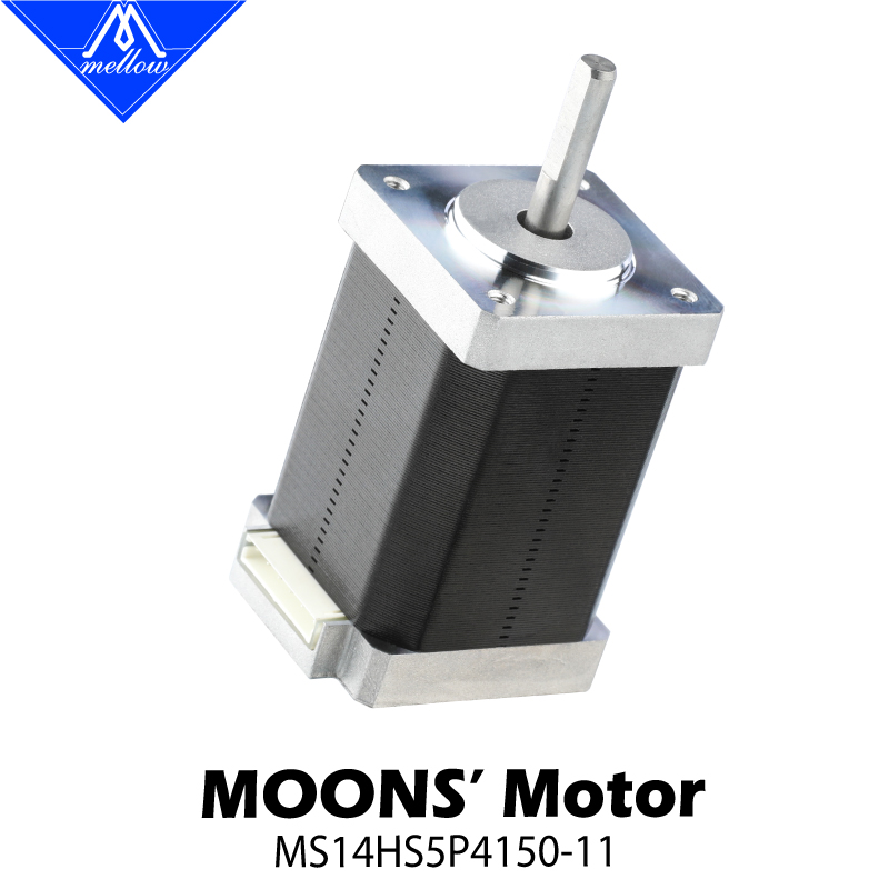Mellow MOONS XY Shaft Nema 14  - Nema 17 Stepper avis et prix
