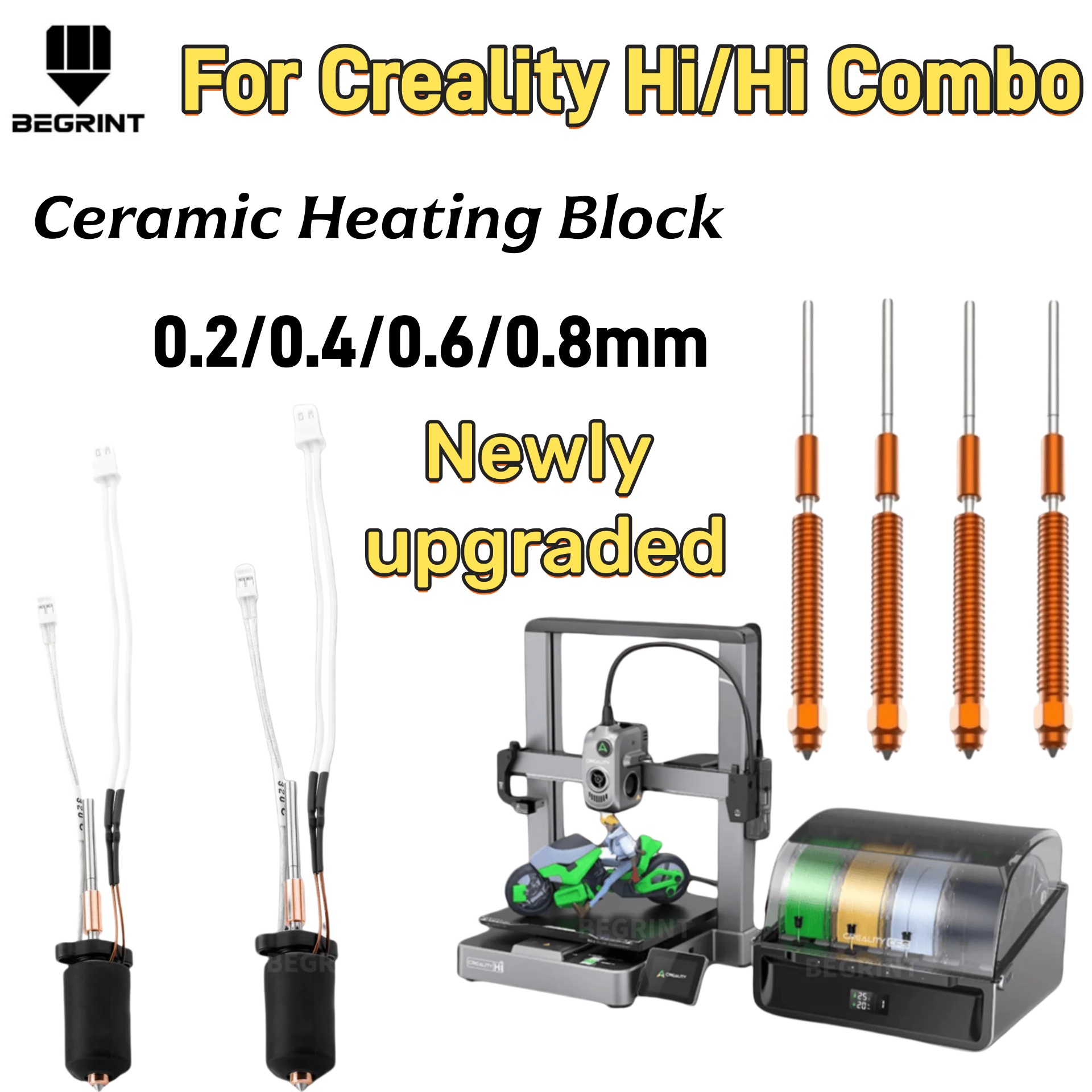 Kit de chauffage céramique hau - Aluminium Profile 2020 avis et prix
