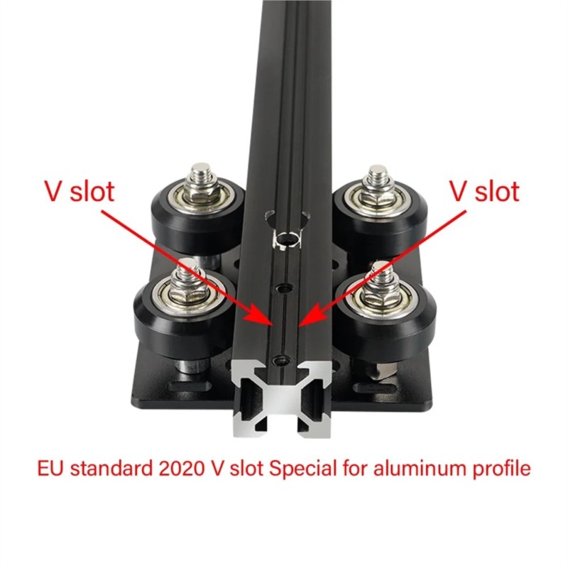 Poulie pour imprimante 3D 2020 - V Slot Wheel avis et prix