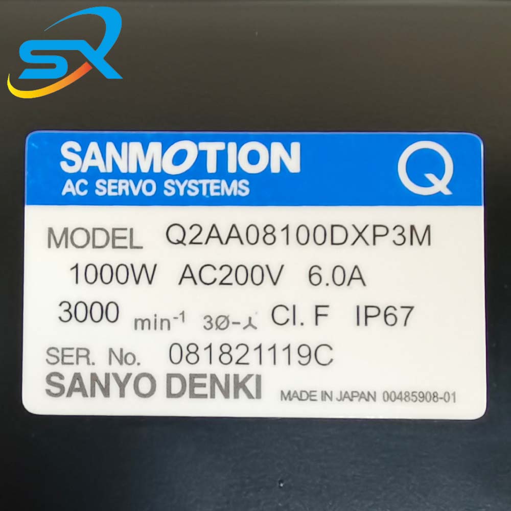 Moteur servo AC Sanyo Q2AA0810 - Servo Motor avis et prix