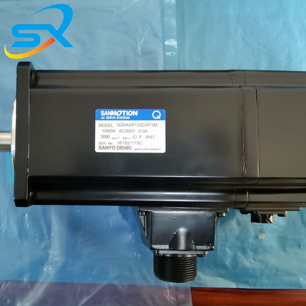 Moteur servo AC Sanyo Q2AA0810 - Servo Motor avis et prix