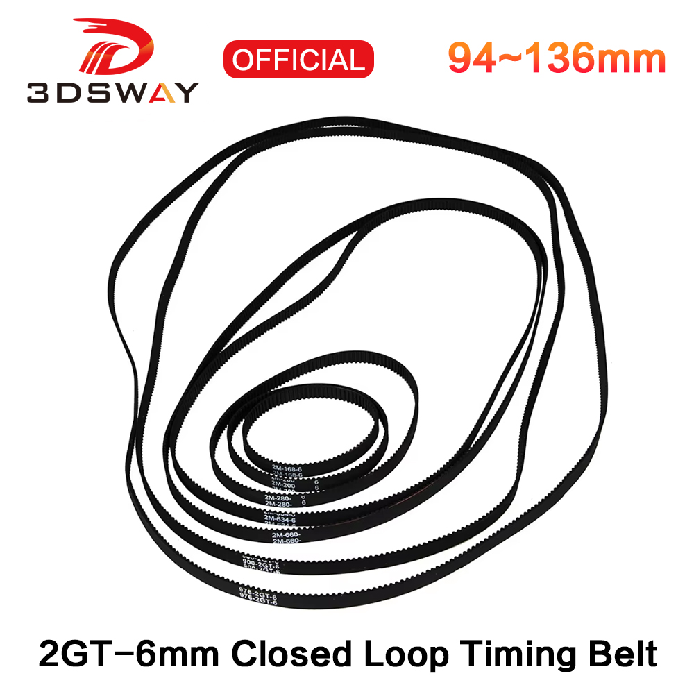 3DSWAY – pièces d'imprimante 3 - Gt2 Belt avis et prix