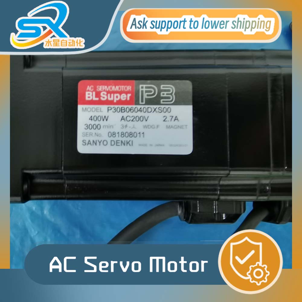Moteur servo SANYO DENKI 100%  - Servo Motor avis et prix