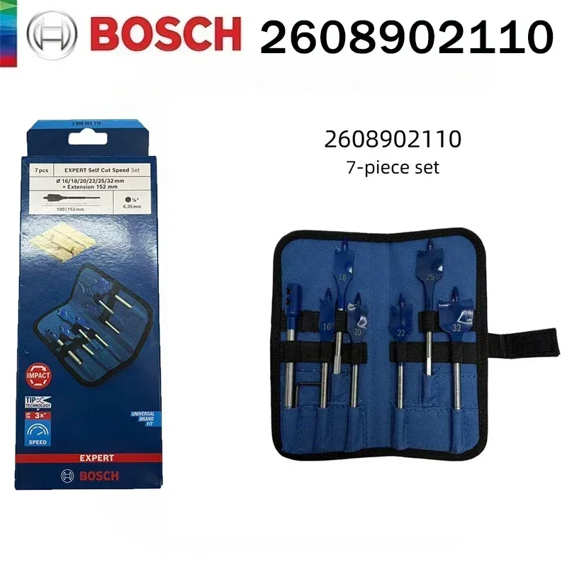 BOSCH 2608902110 Ensemble de 7 - Drill Bit Set avis et prix