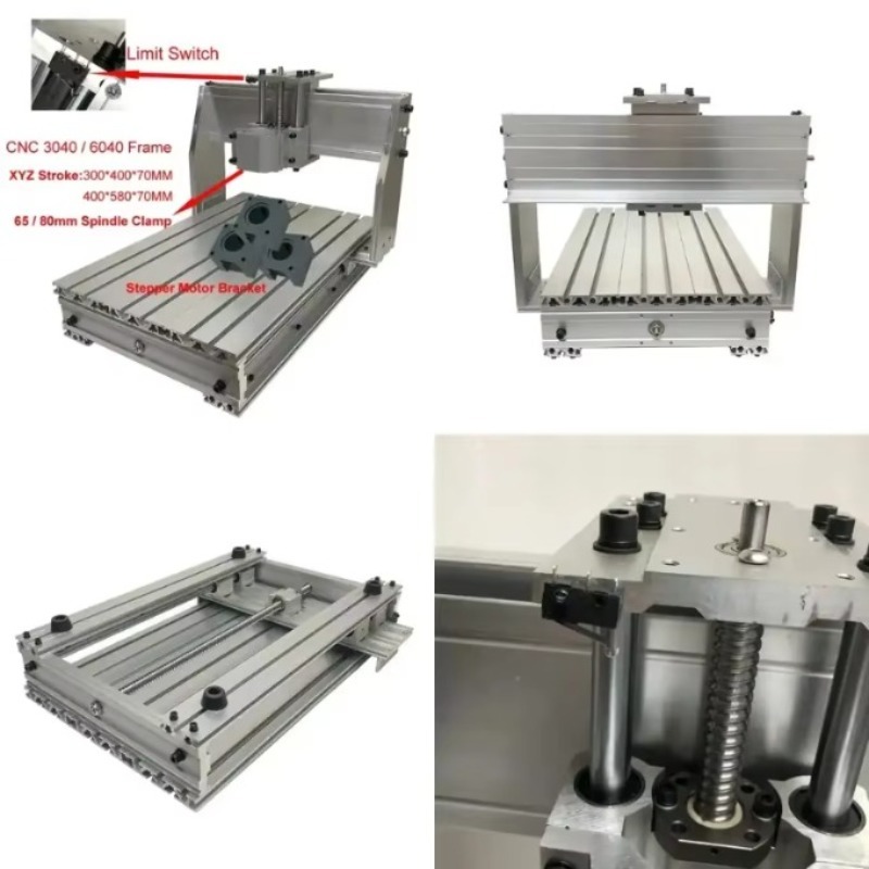 Kit de cadre CNC en aluminium  - Ball Screw avis et prix