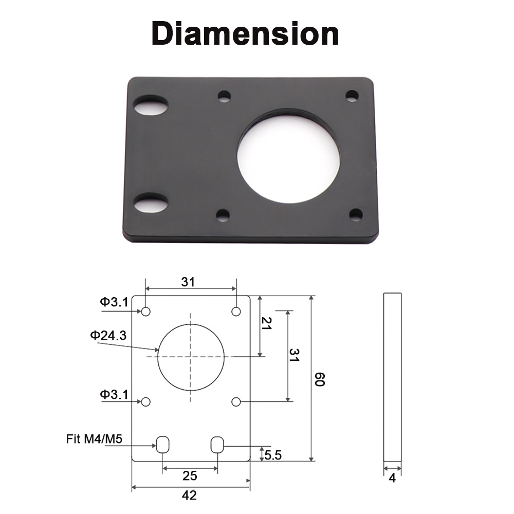 Support de moteur pas à pas NE - Nema 17 Stepper avis et prix