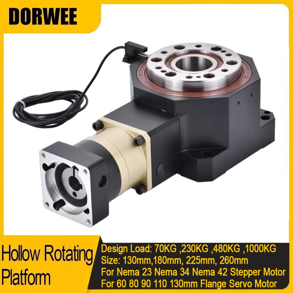Plate-forme rotative creuse à  - Nema23 Stepper avis et prix