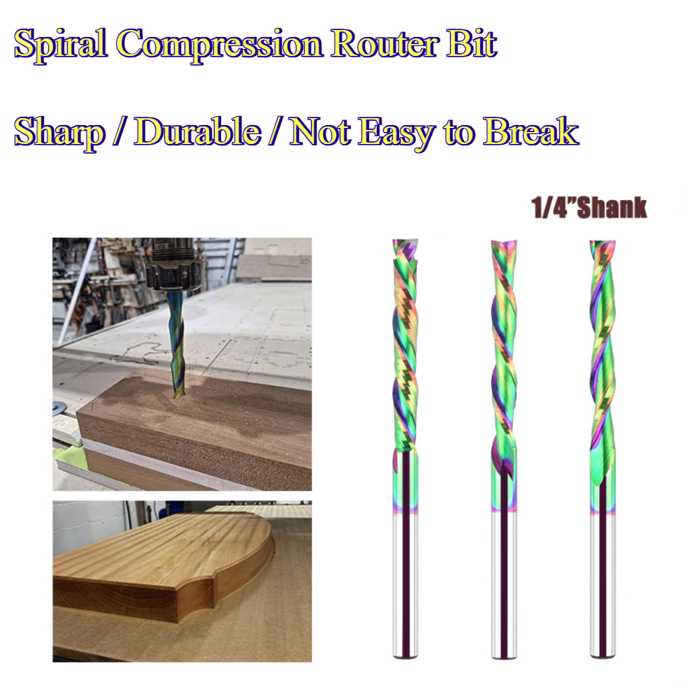 Fraise à compression en spiral - End Mill avis et prix