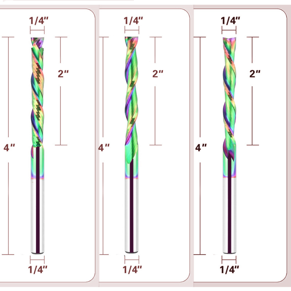 Fraise à compression en spiral - End Mill avis et prix