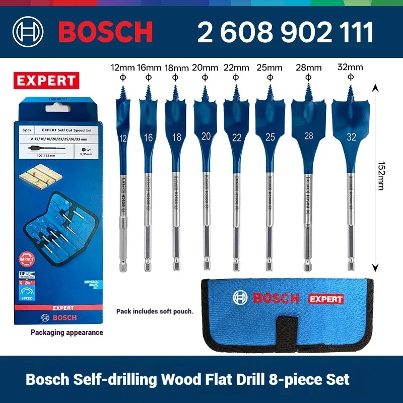 Jeu de forets Bosch EXPERT Sel - Drill Bit Set avis et prix