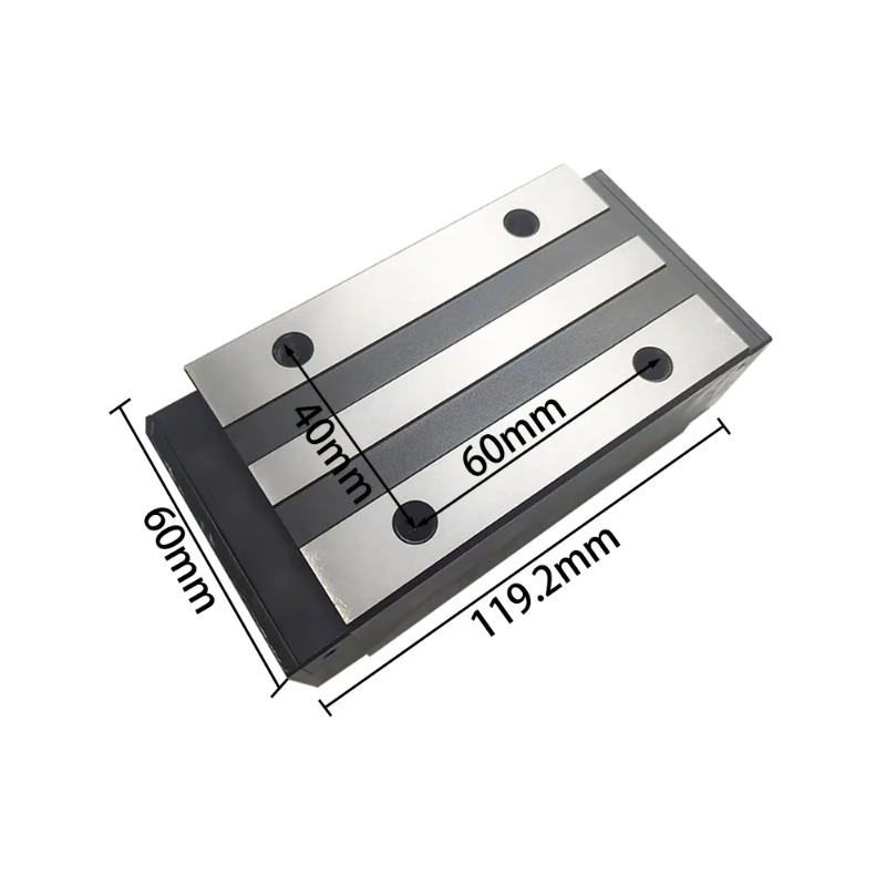 Bloc coulissant de rail de gui - Cnc Router avis et prix