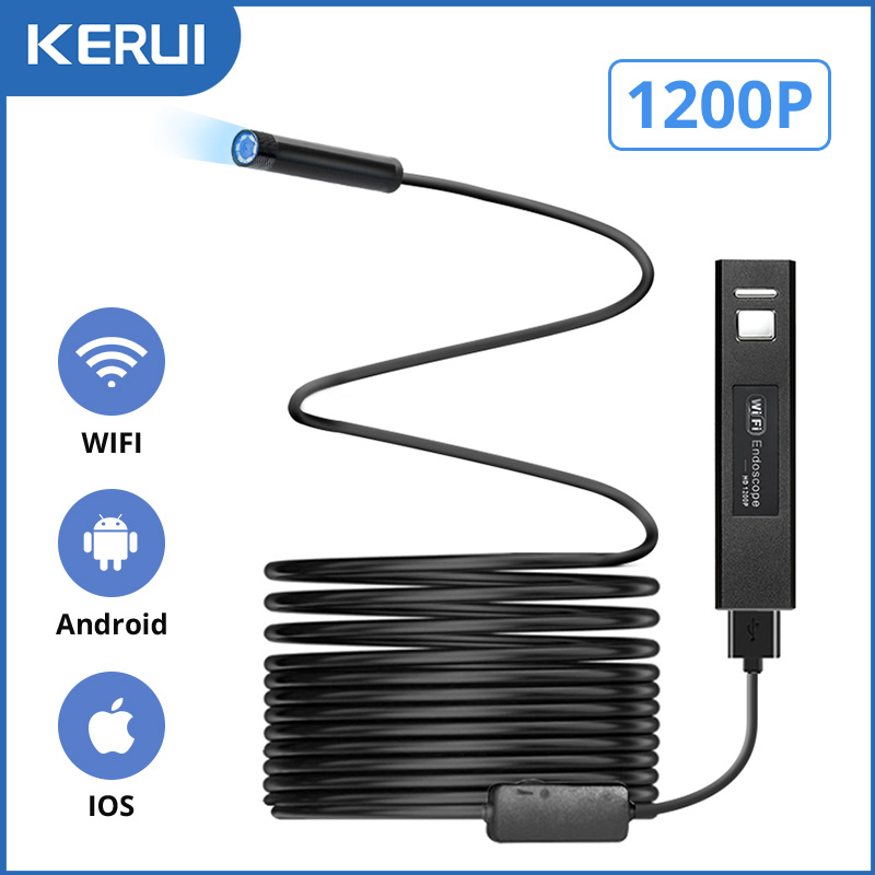 KERUI-WiFi-Mini Caméra Endosco - Coupling 8Mm avis et prix