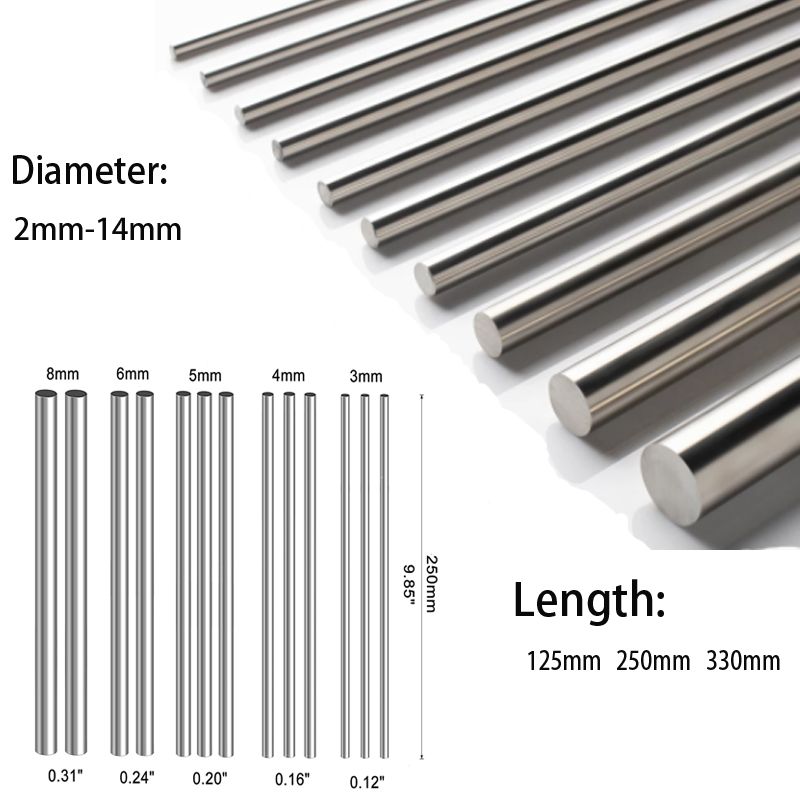 Barre de tour à tige ronde sol - Linear Rod 8Mm avis et prix
