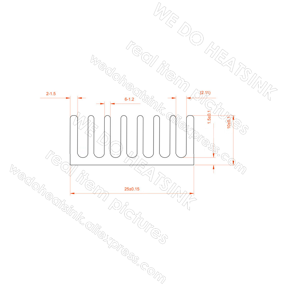 WE DO – dissipateur thermique  - Aluminium Extrusion avis et prix