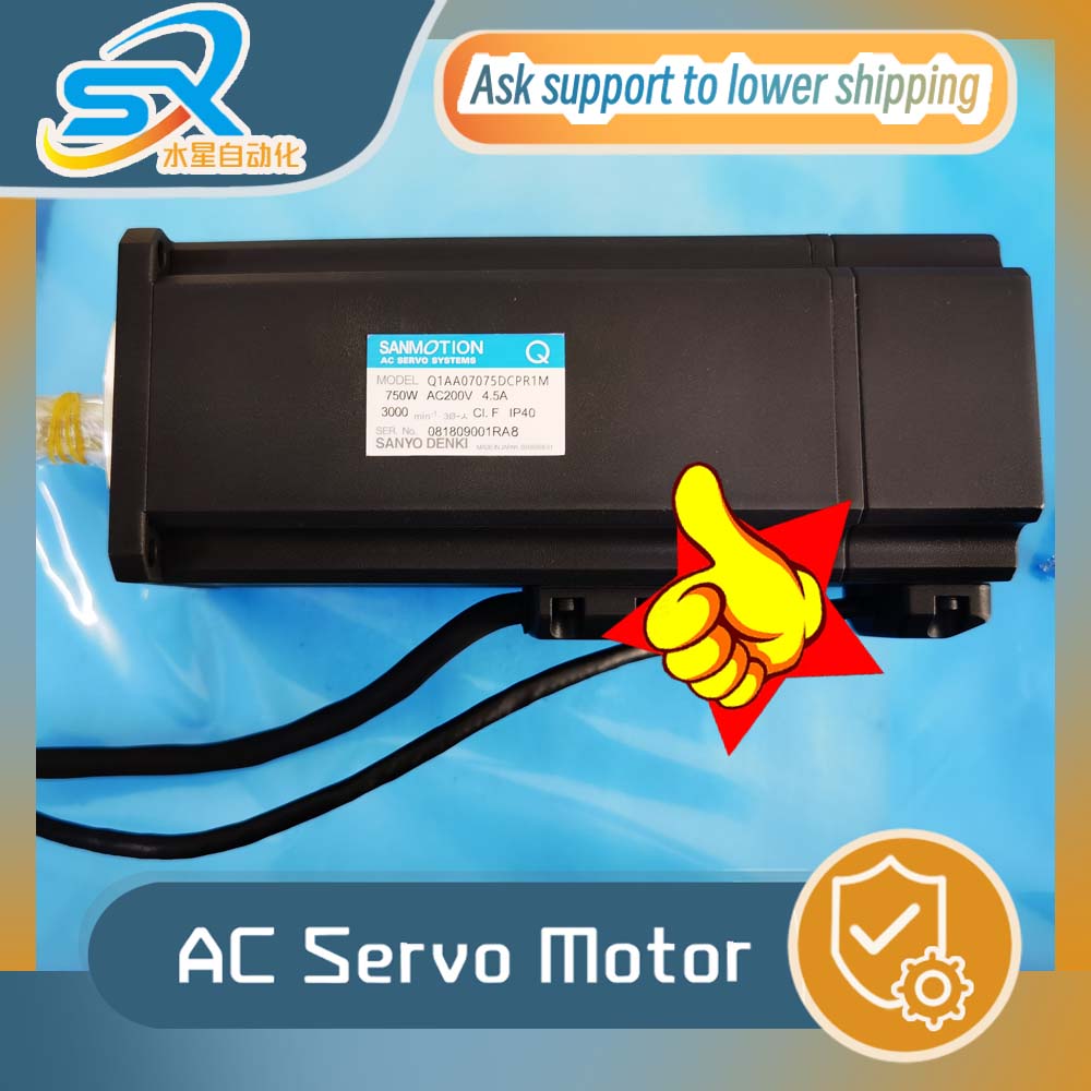Moteur servo AC Q1AA07075DCPR1 - Servo Motor avis et prix